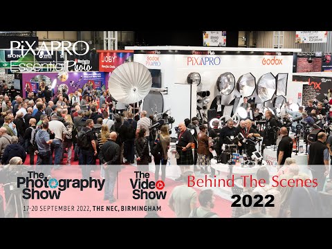 PiXAPRO & Godox at The Photography Show 2022