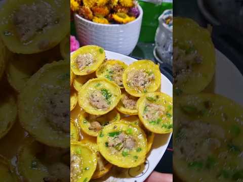 Bánh căn tôm xanh