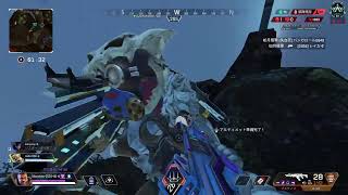 ［初見大歓迎］（Apex）ランク何処まで上がるかな