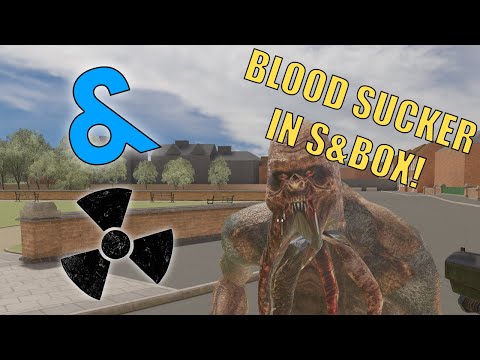 STALKER Blood Sucker in Source 2 (s&box)