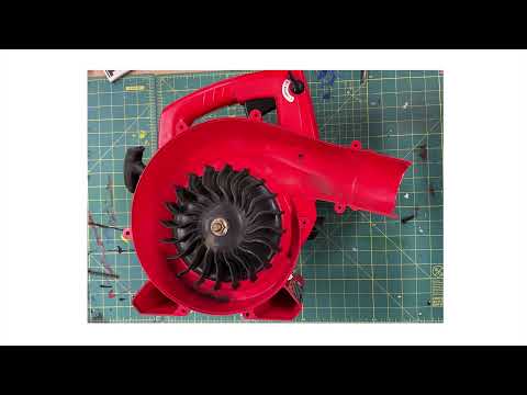 The Fluid Mechanics of a Leaf Blower