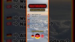 📝 • “Almanca’da Hayat Kurtaran 3 Cümle - Bölüm 2 (6/150) Selamlaşma Cümleleri” #almanca #deutsch