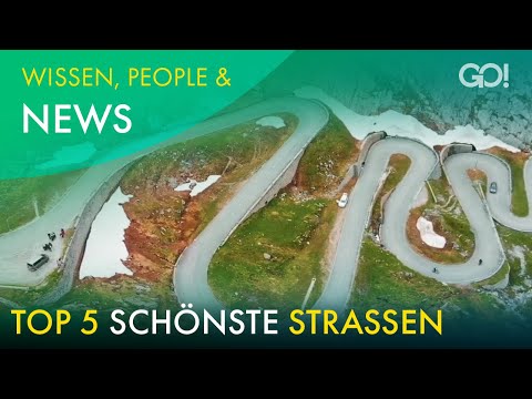 Die schönsten Strecken der Schweiz zum Cruisen