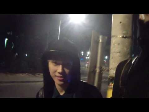 A-JAX 깨알TV - 성민, 승진이의 오도방정 퇴근길