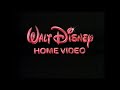 Walt Disney Home Video Logo High Tone Variant 1993