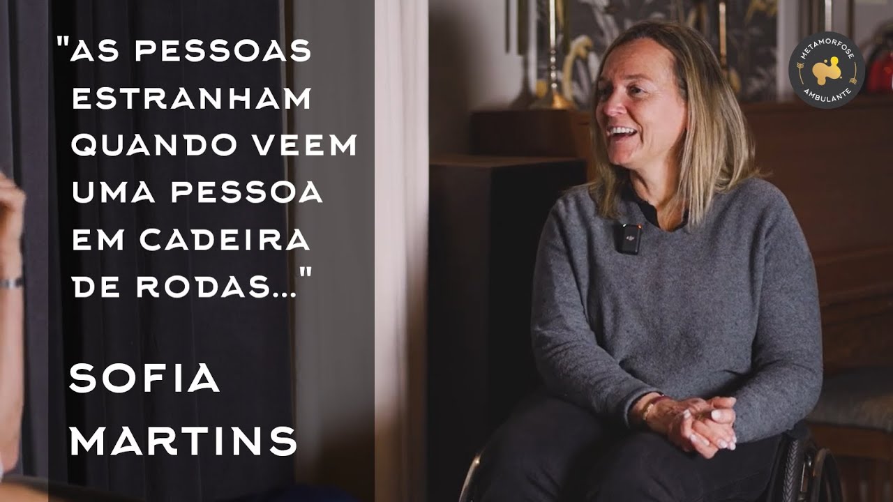 Viajar Numa Cadeira de Rodas - Sofia Martins - #152