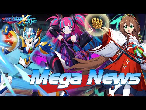 Mega Man X DiVE - Droitclair Becomes Playable ALREADY!? + New Year Iris & Fourth Armor X Review