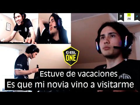 😂TIMADO explica LO QUE estuvo "HACIENDO" DURANTE los DRAFT - Entrevista realizada por ESL