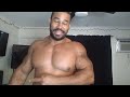 Muscle Flexing Update + 500 push ups A Day - Day 1