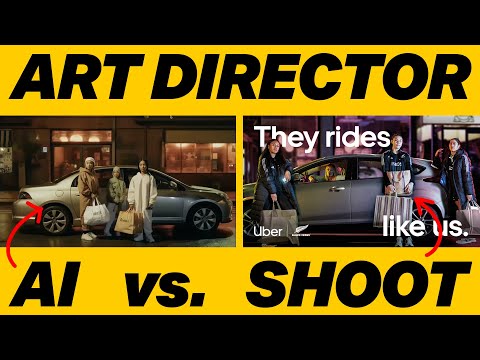 Art Director Uses AI to Successfully Concept Photo Shoot