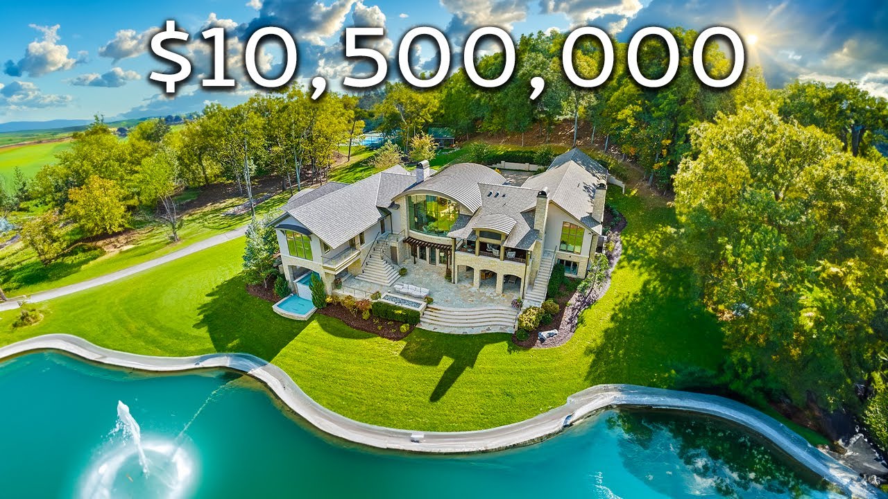 Touring a $10,500,000 Tennesee Forever Home With Private Pond