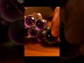 Crystal Glass Grapes Cutting ASMR Relaxing Sounds Oddly Satisfying Visuals Asmr Asmrshorts