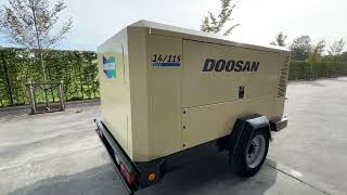 Αεροσυμπιεστές τροχήλατος Doosan 14/115 - N προς πώληση - Απεικόνιση 4 | Machineryline GR Αεροσυμπιεστής τροχήλατος Doosan 14/115 - N | Απεικόνιση 4 - Machineryline