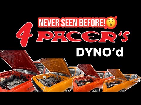 Thumbnail for Ep12: 4 Rare Valiant Pacers - On the DYNO! by Car