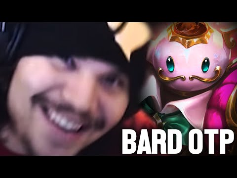 Tobias pulls out his Challenger Bard