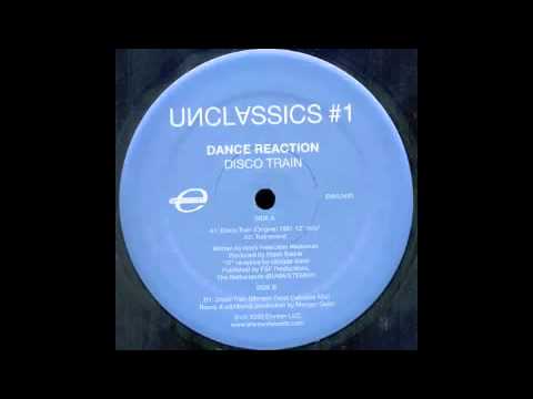 Dance Reaction - Disco Train (Morgan Geist Caboose Mix) [Environ, 2003]