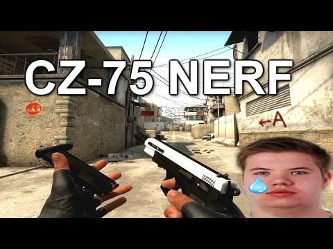 CS:GO | CZ-75 Finally NERFED