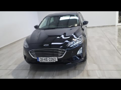 211KE2262 - 2021 Ford Focus Titanium 5 Dr Hatchback  26,950
