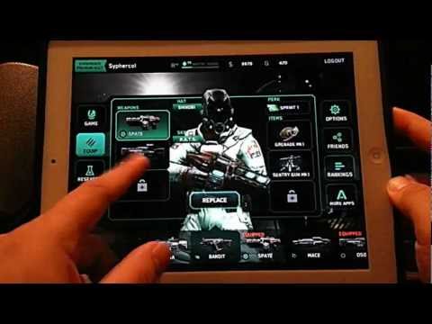 shadowgun deadzone ios glitch