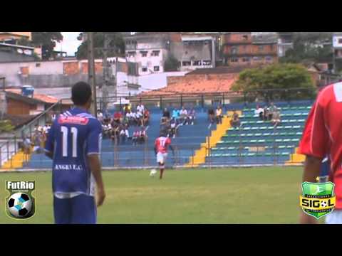 (30/03/13) Melhores Momentos America TR x Angra dos Reis