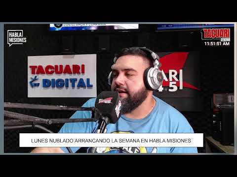 🔴HABLA MISIONES EN VIVO