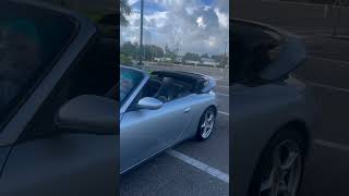 43k-Mile 2002 Porsche 911 Carrera Cabriolet 6-Speed Top Up Function