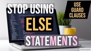 Stop using ELSE statements - Try this instead
