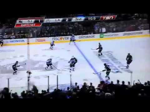 LA beats San Jose in game 7 of round 2