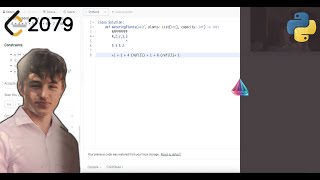 YouTube video 'Leetcode 2079. Watering Plants'