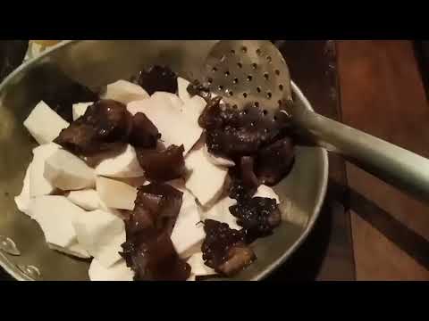 How to cook Egyptian Qulqas Taro Roots Recipe | Tasty and amazing recipe