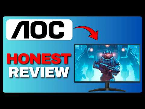AOC 27B36X 27" FHD Gaming Monitor Honest Review 2026! - Is It Worth The Price?