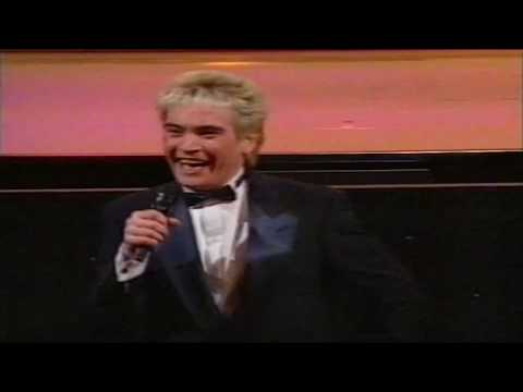 Billy Pearce. (Royal Variety Performance) Victoria Palace Theatre 1991