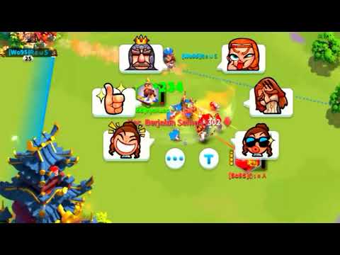 Charles Martel VS Alexander with secondary YSG • by bringing the best equipment || Rise of kingdoms