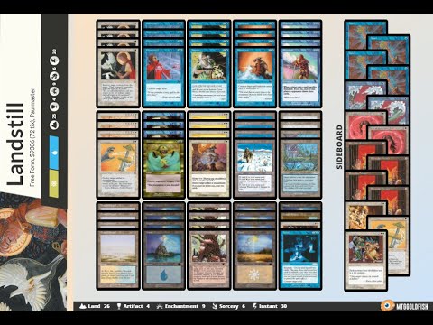 Premodern MTGO VIII - Round 4 (Landstill vs UWG Threshold)