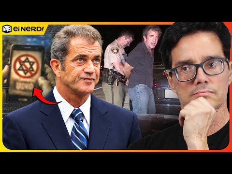 COMO MEL GIBSON DESTRUIU A PRÓPRIA CARREIRA EM UMA ÚNICA NOITE