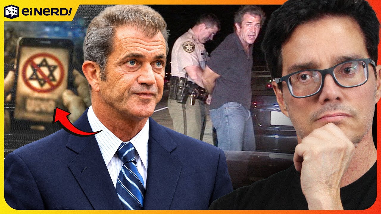 COMO MEL GIBSON DESTRUIU A PRÓPRIA CARREIRA EM UMA ÚNICA NOITE