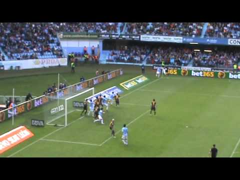 OUBIÑA DE CABEZA FUERA---- CELTA-2; BARÇA-2