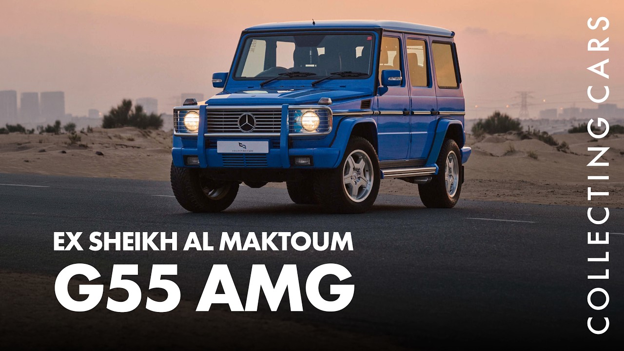 2005 Mercedes-Benz (W463) G55 AMG - RHD - 174 km - Ex Sheikh Al