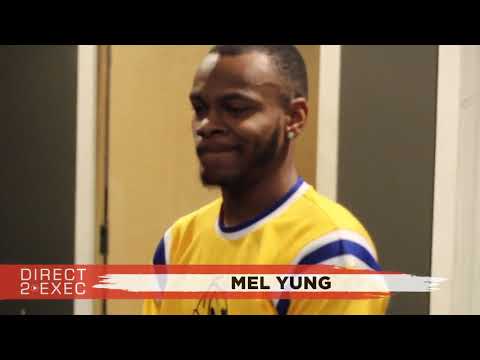 Mel yung (@Brian_atlanta) Performs at Direct 2 Exec Atlanta 10/7/18 - A&R at Atlantic Records