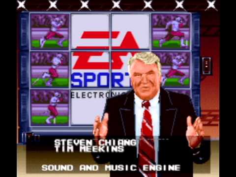 ChaoEmperor's Super Nintendo (SNES) Intro Collection #1 (Football Games)