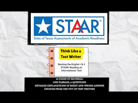 Staar English 1 Answer Key 2022
