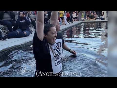 I love this REAL Audio & testimony of Angels singing "Fly" during worship set with Jason Upton.