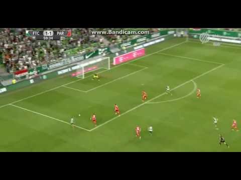 Ferencvárosi TC 1-1 Partizani Tirana: Trinks gyönyörű sarkazása