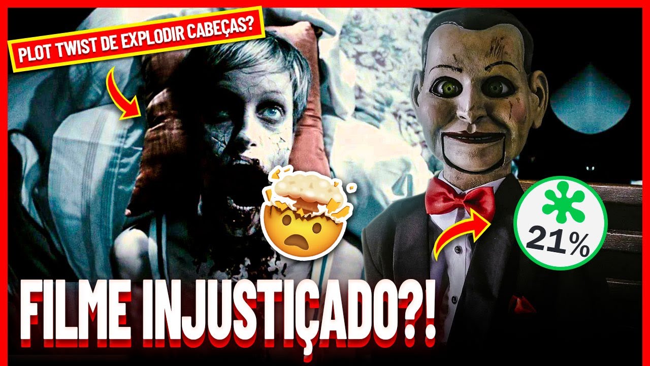 Gritos Mortais e seu PLOT TWIST Memorável | Filmes que Existem #09