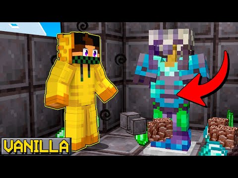 PROGETTO FINALE CON LA NETHERITE +21 PEZZI - MINECRAFT VANILLA ITA EP.48
