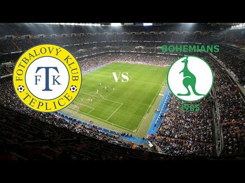 Teplice vs Bohemians 1905  ▪ Highligths & all goals ▪ 15/09/2017 - Simulation FM 2017