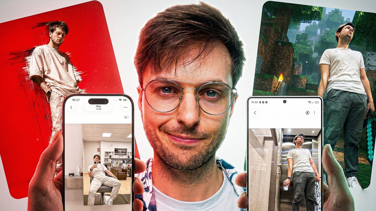 Esto puede hacerlo tu ANDROID o IOS y te enseño cómo.