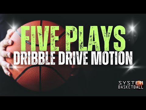 5 SETS That'll Transform Your DRIBBLE DRIVE MOTION OFFENSE!