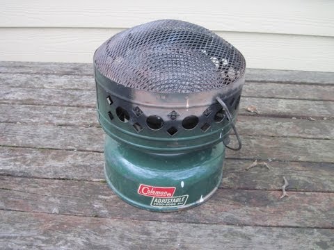 How to Light a Coleman Catalytic Heater