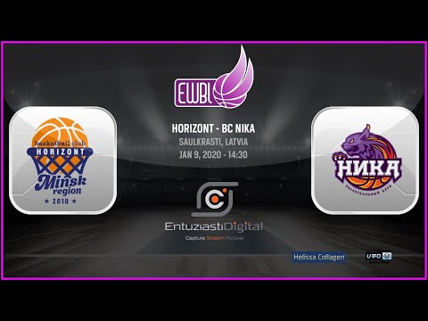 EWBL - HORIZONT - BC NIKA- JANUARY 9, 2020 14:30